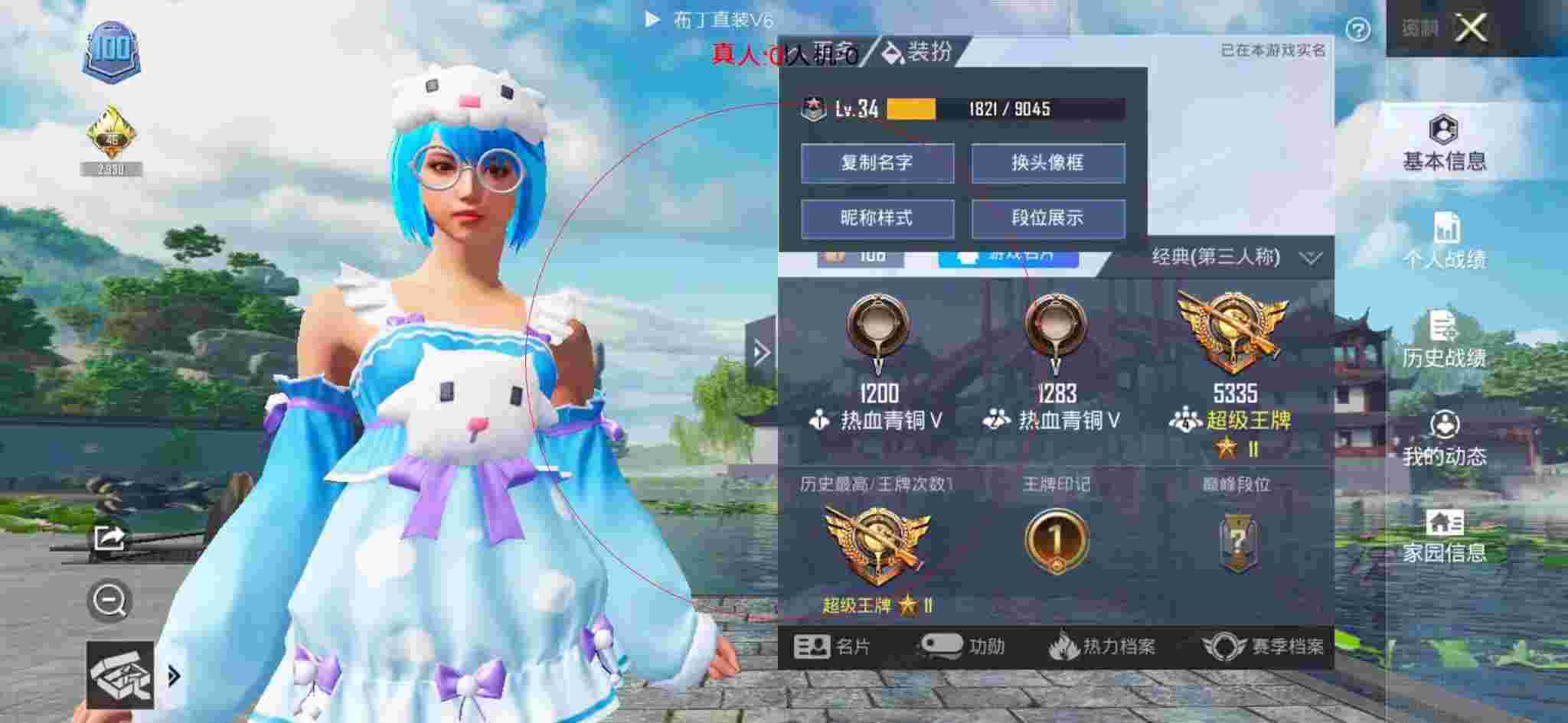 和平精英布丁直装透视 - 和平精英锁血挂透视挂下载辅助预览图